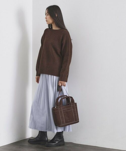 OPAQUE.CLIP / オペーク ドット クリップ トートバッグ | 【2WAY／多ポケット】3層セパレートミドルトートバッグ | 詳細12