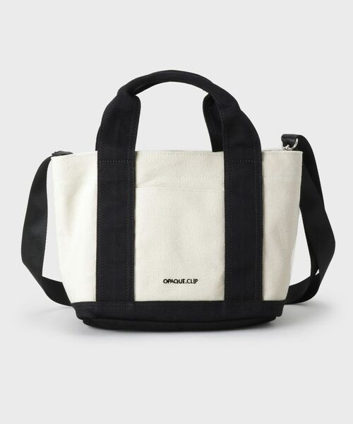 OPAQUE.CLIP / オペーク ドット クリップ トートバッグ | 【2WAY／多ポケット】3層セパレートミドルトートバッグ | 詳細15