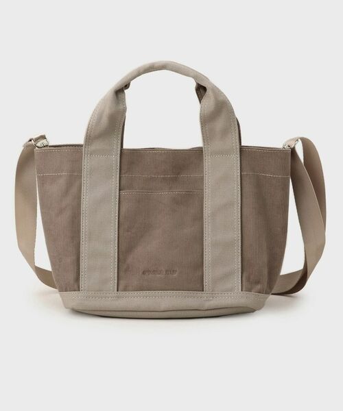 OPAQUE.CLIP / オペーク ドット クリップ トートバッグ | 【2WAY／多ポケット】3層セパレートミドルトートバッグ | 詳細18