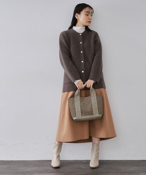 OPAQUE.CLIP / オペーク ドット クリップ トートバッグ | 【2WAY／多ポケット】3層セパレートミドルトートバッグ | 詳細2