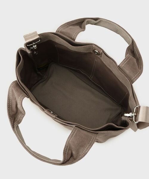 OPAQUE.CLIP / オペーク ドット クリップ トートバッグ | 【2WAY／多ポケット】3層セパレートミドルトートバッグ | 詳細22