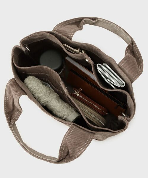 OPAQUE.CLIP / オペーク ドット クリップ トートバッグ | 【2WAY／多ポケット】3層セパレートミドルトートバッグ | 詳細28