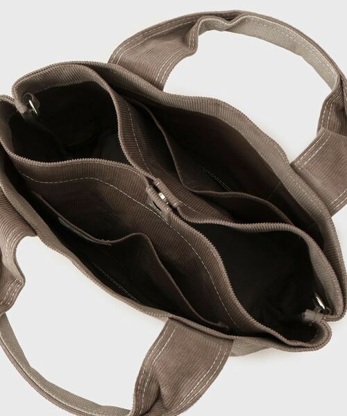 OPAQUE.CLIP / オペーク ドット クリップ トートバッグ | 【2WAY／多ポケット】3層セパレートミドルトートバッグ | 詳細29