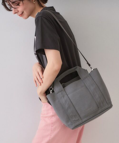 OPAQUE.CLIP / オペーク ドット クリップ トートバッグ | 【2WAY／多ポケット】3層セパレートミドルトートバッグ | 詳細3