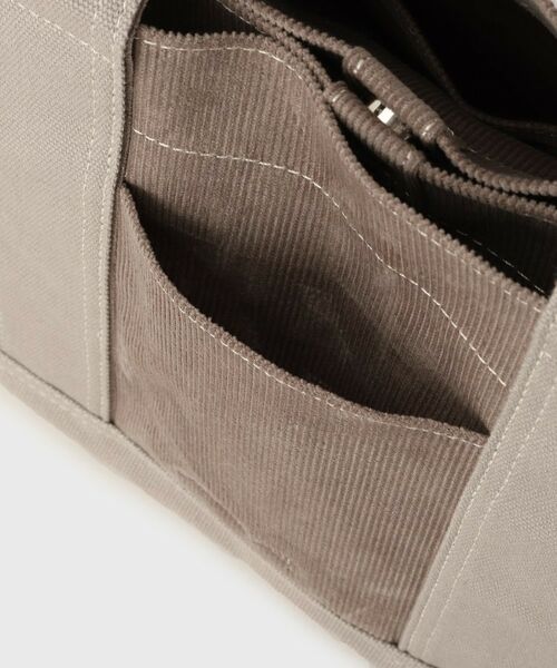 OPAQUE.CLIP / オペーク ドット クリップ トートバッグ | 【2WAY／多ポケット】3層セパレートミドルトートバッグ | 詳細30