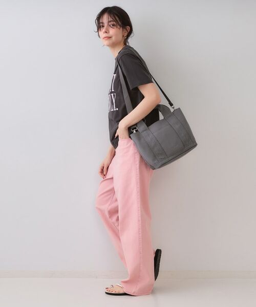 OPAQUE.CLIP / オペーク ドット クリップ トートバッグ | 【2WAY／多ポケット】3層セパレートミドルトートバッグ | 詳細4