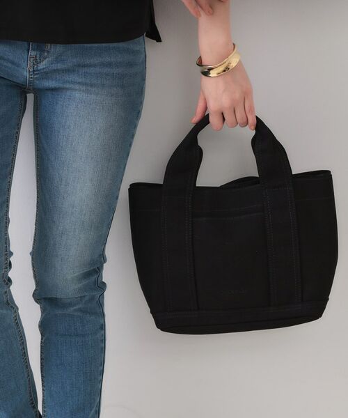 OPAQUE.CLIP / オペーク ドット クリップ トートバッグ | 【2WAY／多ポケット】3層セパレートミドルトートバッグ | 詳細5
