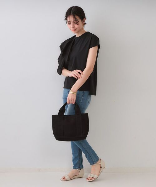 OPAQUE.CLIP / オペーク ドット クリップ トートバッグ | 【2WAY／多ポケット】3層セパレートミドルトートバッグ | 詳細6