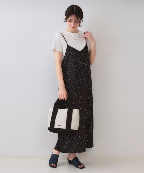 OPAQUE.CLIP / オペーク ドット クリップ トートバッグ | 【2WAY／多ポケット】3層セパレートミドルトートバッグ | 詳細8