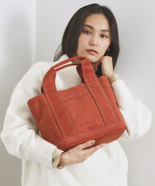 OPAQUE.CLIP / オペーク ドット クリップ トートバッグ | 【2WAY／多ポケット】3層セパレートミドルトートバッグ | 詳細9