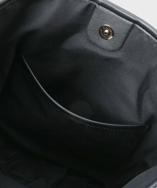 OPAQUE.CLIP / オペーク ドット クリップ ショルダーバッグ | キャンバス調合皮ワンハンドルショルダーバッグ | 詳細14