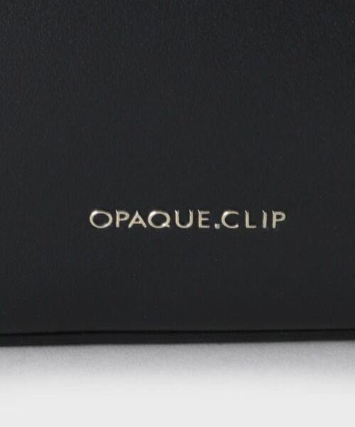 OPAQUE.CLIP / オペーク ドット クリップ ショルダーバッグ | キャンバス調合皮ワンハンドルショルダーバッグ | 詳細17
