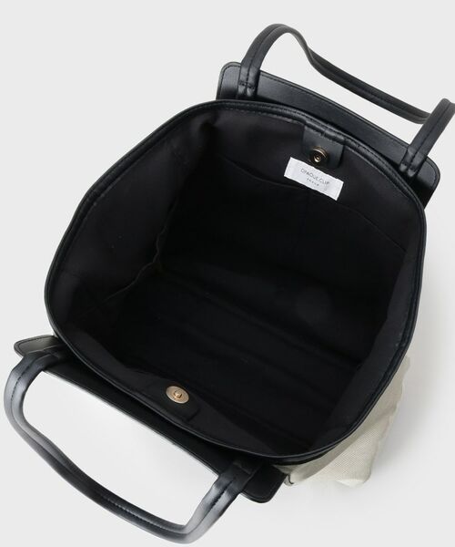 OPAQUE.CLIP / オペーク ドット クリップ トートバッグ | 【A4サイズ対応/多ポケット】キャンバス調合皮トートバッグ | 詳細10