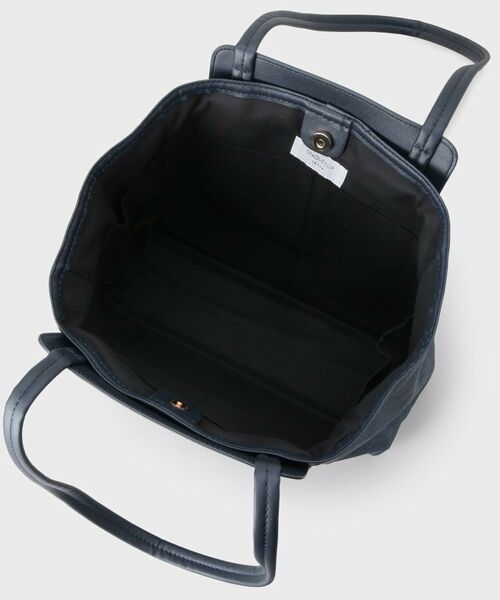 OPAQUE.CLIP / オペーク ドット クリップ トートバッグ | 【A4サイズ対応/多ポケット】キャンバス調合皮トートバッグ | 詳細11