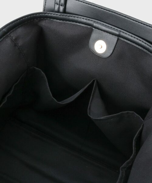 OPAQUE.CLIP / オペーク ドット クリップ トートバッグ | 【A4サイズ対応/多ポケット】キャンバス調合皮トートバッグ | 詳細14