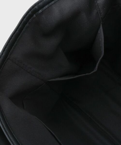 OPAQUE.CLIP / オペーク ドット クリップ トートバッグ | 【A4サイズ対応/多ポケット】キャンバス調合皮トートバッグ | 詳細15