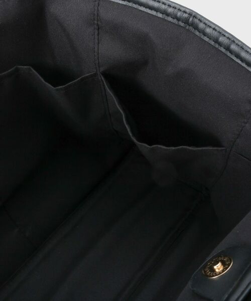 OPAQUE.CLIP / オペーク ドット クリップ トートバッグ | 【A4サイズ対応/多ポケット】キャンバス調合皮トートバッグ | 詳細16