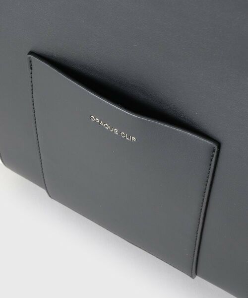 OPAQUE.CLIP / オペーク ドット クリップ トートバッグ | 【A4サイズ対応/多ポケット】キャンバス調合皮トートバッグ | 詳細17