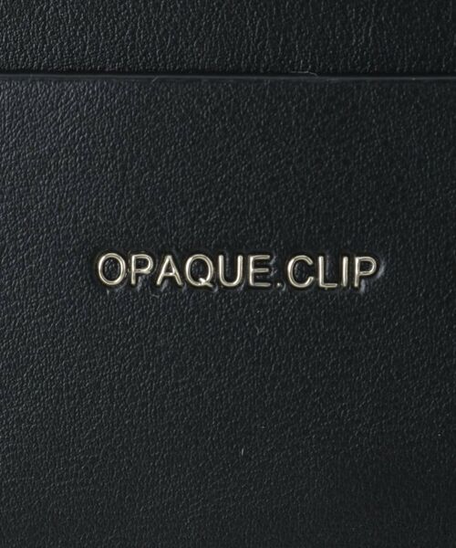 OPAQUE.CLIP / オペーク ドット クリップ トートバッグ | 【A4サイズ対応/多ポケット】キャンバス調合皮トートバッグ | 詳細18