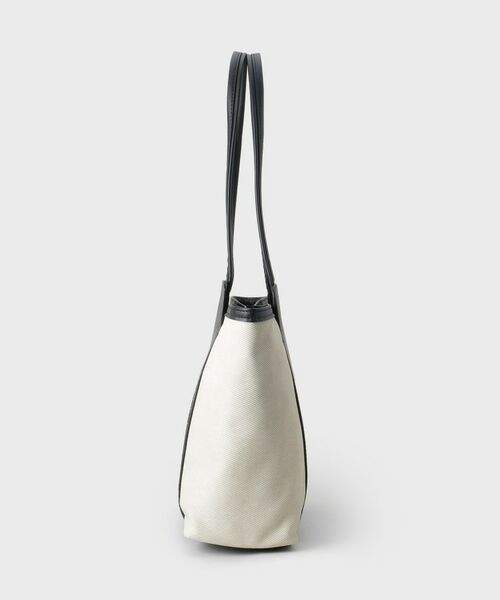 OPAQUE.CLIP / オペーク ドット クリップ トートバッグ | 【A4サイズ対応/多ポケット】キャンバス調合皮トートバッグ | 詳細7