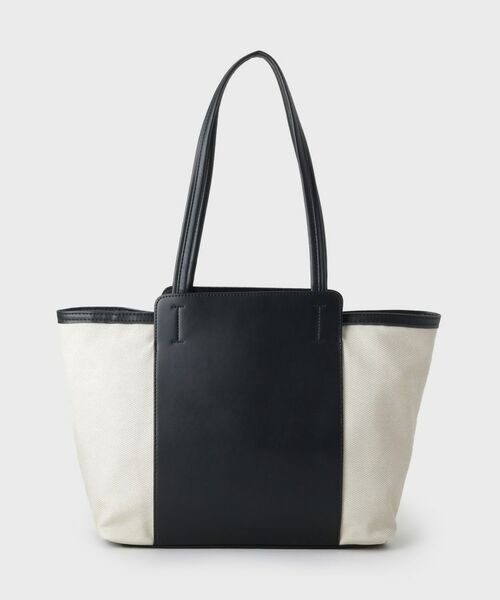 OPAQUE.CLIP / オペーク ドット クリップ トートバッグ | 【A4サイズ対応/多ポケット】キャンバス調合皮トートバッグ | 詳細8