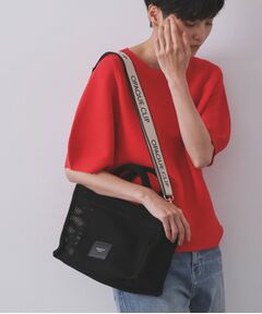 OPAQUE.CLIP / オペーク ドット クリップ トートバッグ | 【2WAY】メッシュスクエアミドルトートバッグ