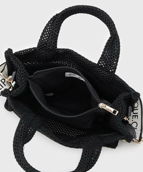 OPAQUE.CLIP / オペーク ドット クリップ トートバッグ | 【2WAY】メッシュスクエアミドルトートバッグ | 詳細11