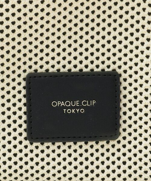 OPAQUE.CLIP / オペーク ドット クリップ トートバッグ | 【2WAY】メッシュスクエアミドルトートバッグ | 詳細15
