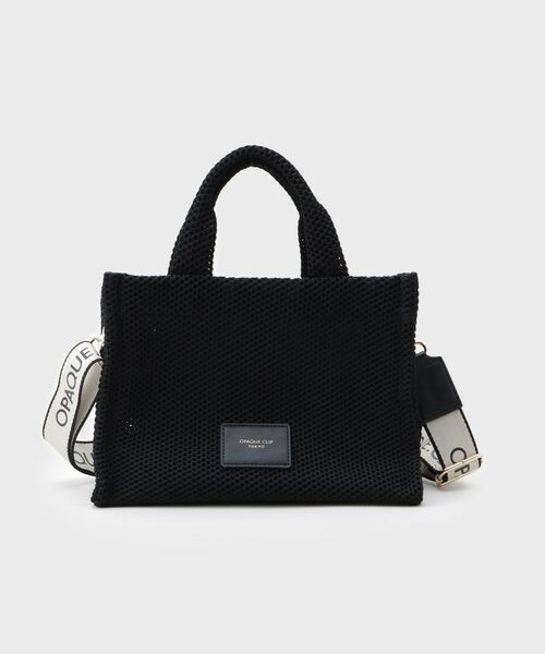 OPAQUE.CLIP / オペーク ドット クリップ トートバッグ | 【2WAY】メッシュスクエアミドルトートバッグ | 詳細5
