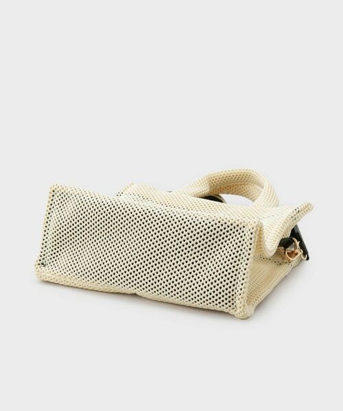 OPAQUE.CLIP / オペーク ドット クリップ トートバッグ | 【2WAY】メッシュスクエアミドルトートバッグ | 詳細9