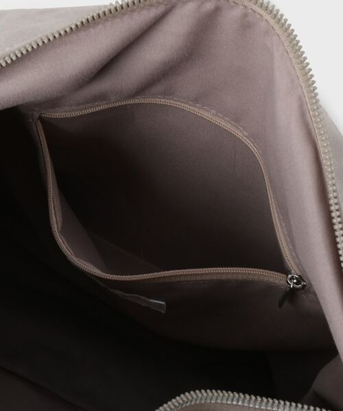 OPAQUE.CLIP / オペーク ドット クリップ ショルダーバッグ | 【2WAY/A4サイズ対応】ポーチ付きフェイクスエードショルダーバッグ | 詳細13