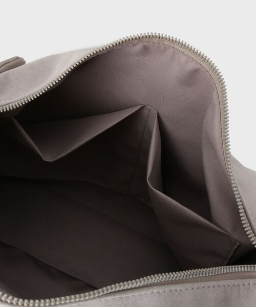 OPAQUE.CLIP / オペーク ドット クリップ ショルダーバッグ | 【2WAY/A4サイズ対応】ポーチ付きフェイクスエードショルダーバッグ | 詳細14