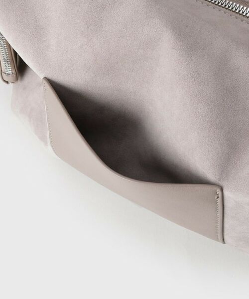 OPAQUE.CLIP / オペーク ドット クリップ ショルダーバッグ | 【2WAY/A4サイズ対応】ポーチ付きフェイクスエードショルダーバッグ | 詳細15