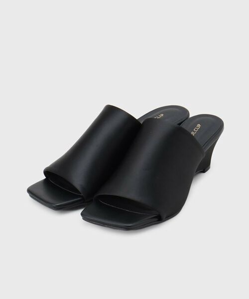 OPAQUE.CLIP / オペーク ドット クリップ サンダル | スクエアトゥミュールサンダル | 詳細1