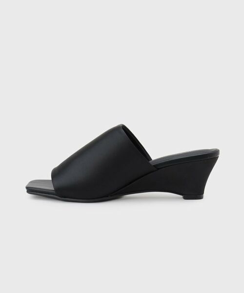OPAQUE.CLIP / オペーク ドット クリップ サンダル | スクエアトゥミュールサンダル | 詳細2