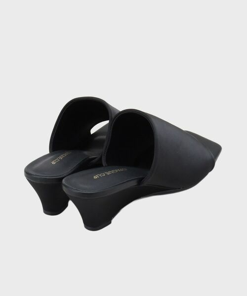 OPAQUE.CLIP / オペーク ドット クリップ サンダル | スクエアトゥミュールサンダル | 詳細3