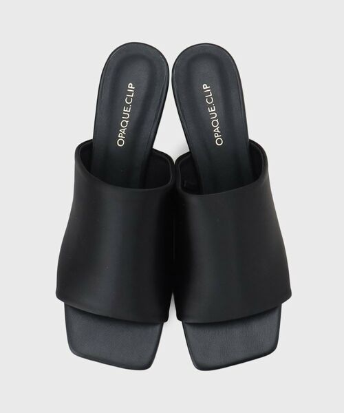 OPAQUE.CLIP / オペーク ドット クリップ サンダル | スクエアトゥミュールサンダル | 詳細4