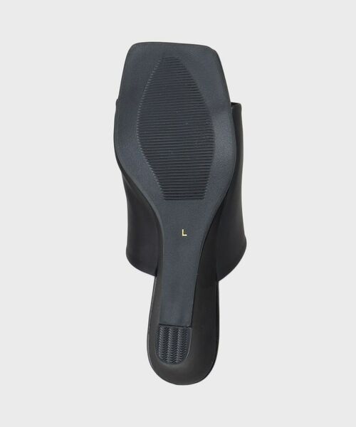 OPAQUE.CLIP / オペーク ドット クリップ サンダル | スクエアトゥミュールサンダル | 詳細5