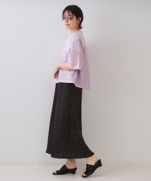 OPAQUE.CLIP / オペーク ドット クリップ サンダル | スクエアトゥミュールサンダル | 詳細6