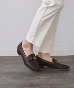 OPAQUE.CLIP / オペーク ドット クリップ パンプス | 【抗菌防臭加工/通勤対応】チェーンデザインローファー