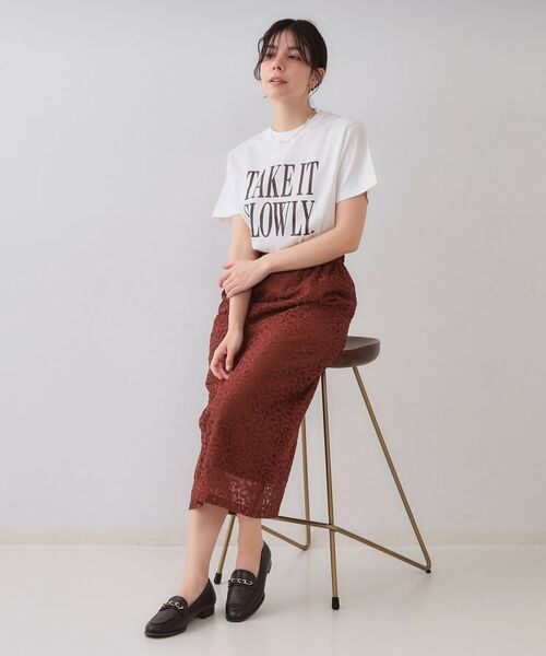 OPAQUE.CLIP / オペーク ドット クリップ パンプス | 【抗菌防臭加工/通勤対応】チェーンデザインローファー | 詳細10