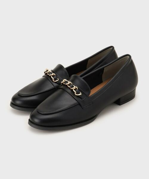 OPAQUE.CLIP / オペーク ドット クリップ パンプス | 【抗菌防臭加工/通勤対応】チェーンデザインローファー | 詳細11