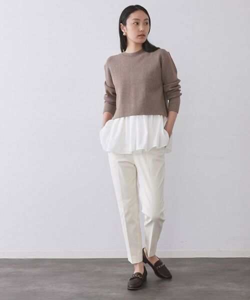 OPAQUE.CLIP / オペーク ドット クリップ パンプス | 【抗菌防臭加工/通勤対応】チェーンデザインローファー | 詳細2