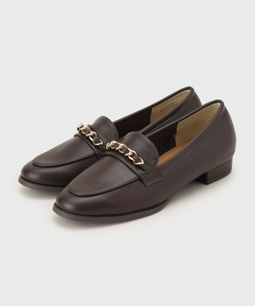 OPAQUE.CLIP / オペーク ドット クリップ パンプス | 【抗菌防臭加工/通勤対応】チェーンデザインローファー | 詳細3