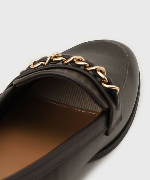 OPAQUE.CLIP / オペーク ドット クリップ パンプス | 【抗菌防臭加工/通勤対応】チェーンデザインローファー | 詳細8