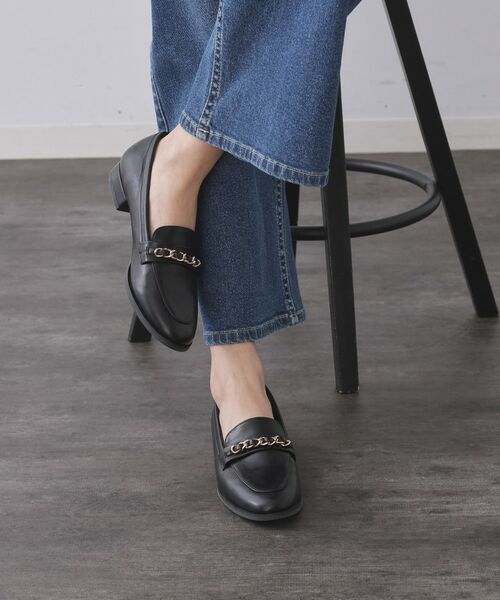 OPAQUE. CLIP/Iy[N hbg Nbv yRۖhLH/ʋΑΉz`F[fUC[t@[ ubN(019) 02(23.5~24.0cm)