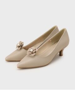 OPAQUE.CLIP / オペーク ドット クリップ パンプス | 【2WAY／抗菌防臭加工】フラワークリップ付きパンプス