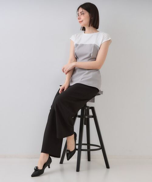 OPAQUE.CLIP / オペーク ドット クリップ パンプス | 【2WAY／抗菌防臭加工】フラワークリップ付きパンプス | 詳細11