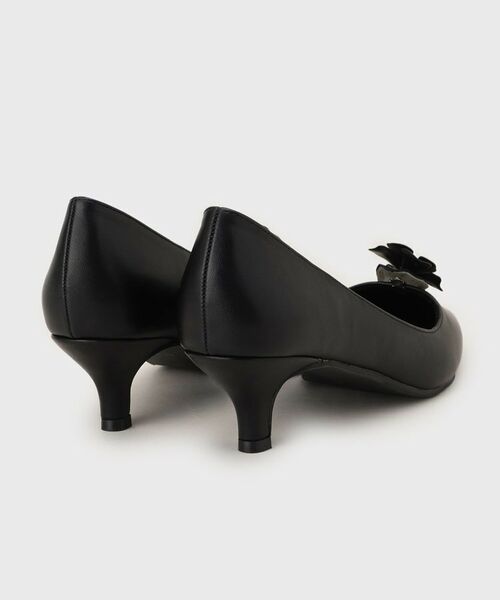 OPAQUE.CLIP / オペーク ドット クリップ パンプス | 【2WAY／抗菌防臭加工】フラワークリップ付きパンプス | 詳細3