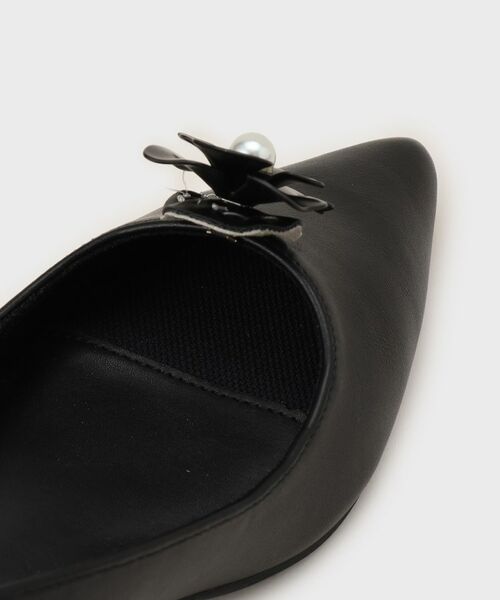 OPAQUE.CLIP / オペーク ドット クリップ パンプス | 【2WAY／抗菌防臭加工】フラワークリップ付きパンプス | 詳細6